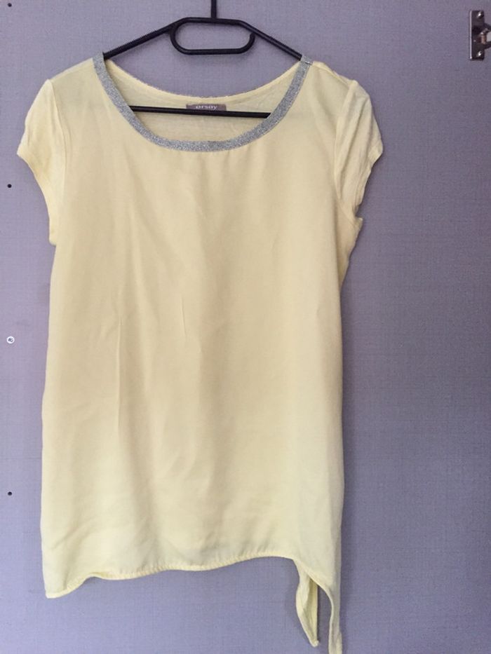 Blouse jaune Orsay Taille S