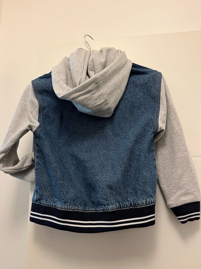 Veste jean 8/9 ans - photo numéro 3