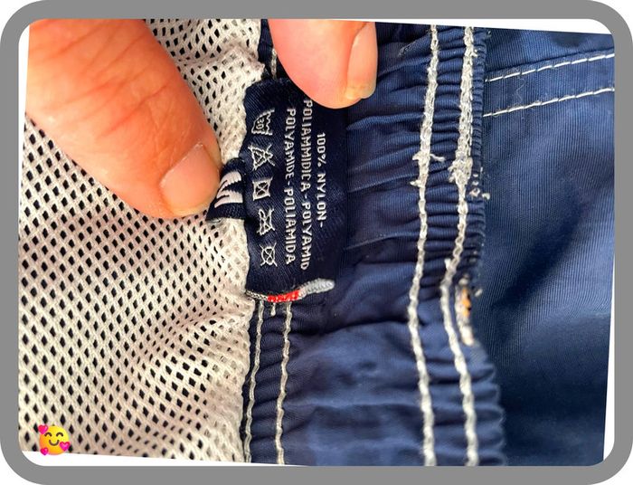 Short de bain Ralph Lauren – Homme – Taille M – Bleu – Bon état - photo numéro 5