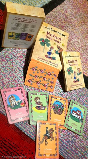 L’oracle Lenormand de l'enfant intérieur 