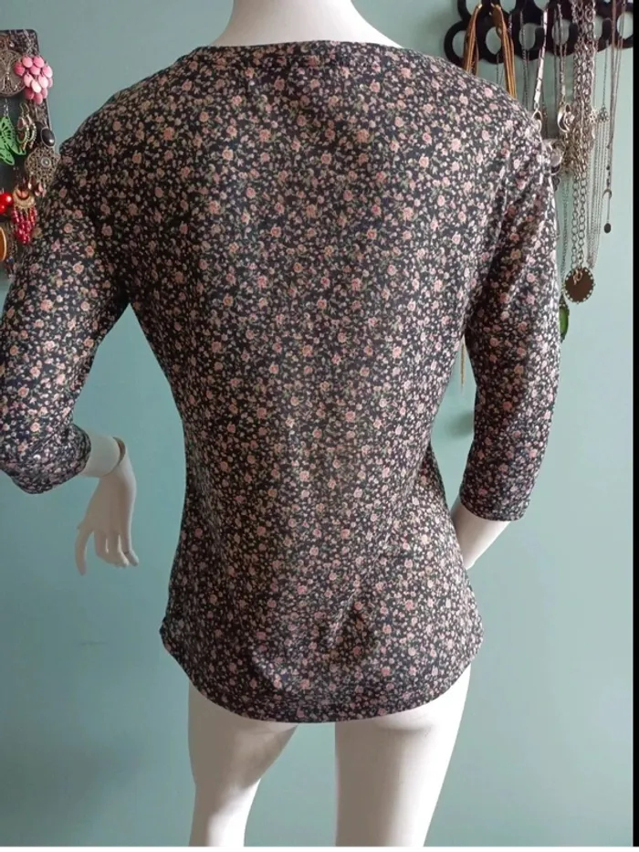 Blouse fleurie 38 - photo numéro 7