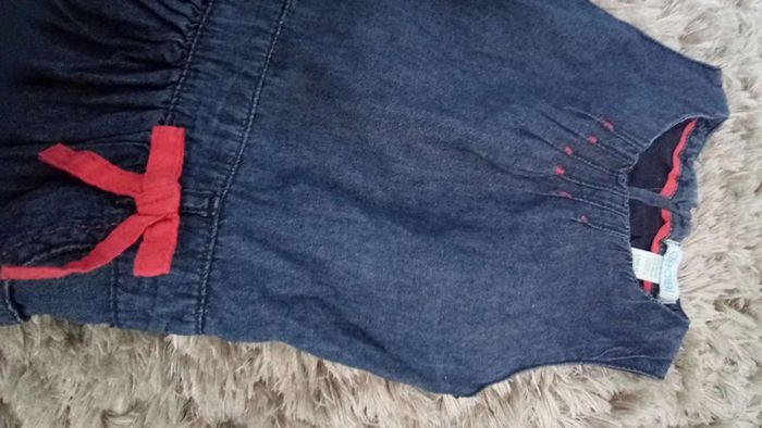 Jolie robe en jean 18 mois - photo numéro 5