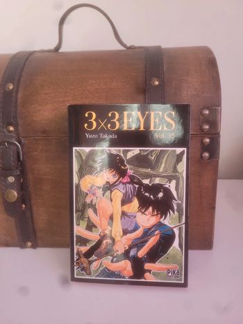 Manga 3×3 Eyes 3×3Eyes tome 35