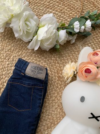 Jeans sucre d’orge