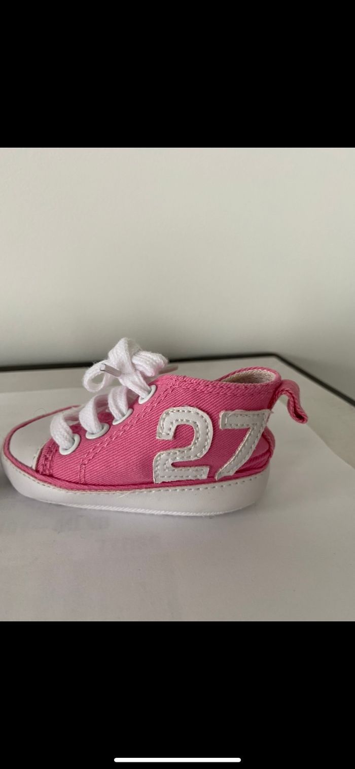 Chaussures fille 0/3 mois - photo numéro 4