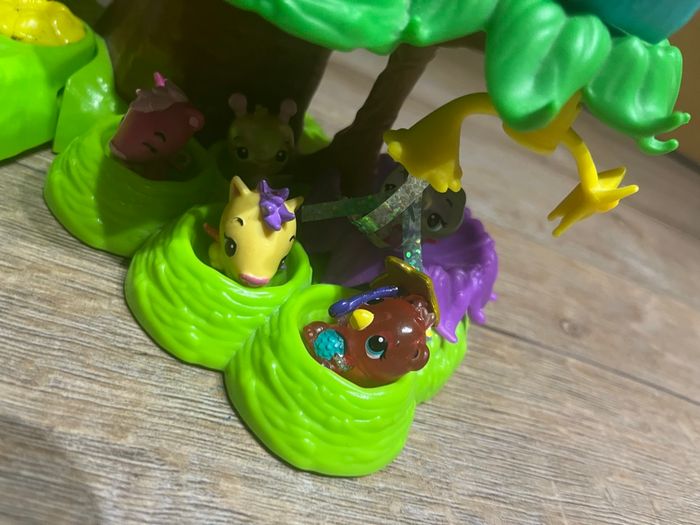 Hatchimals arbre 21 figurines - photo numéro 6