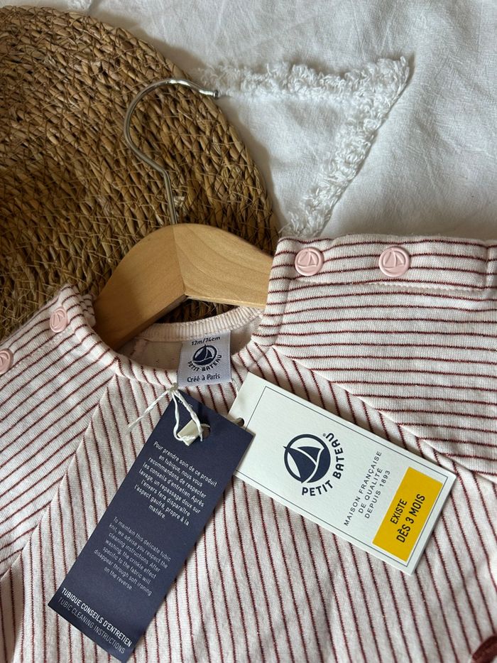 Robe de fête petit bateau
