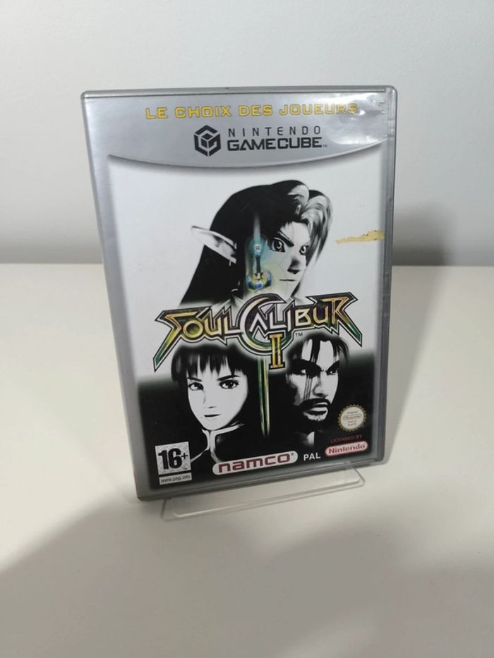 GameCube - Soul calibur