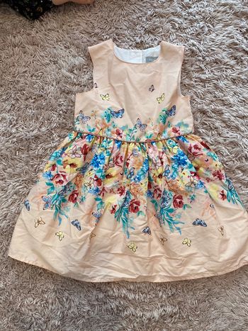 Robe fleurie 18/24 mois