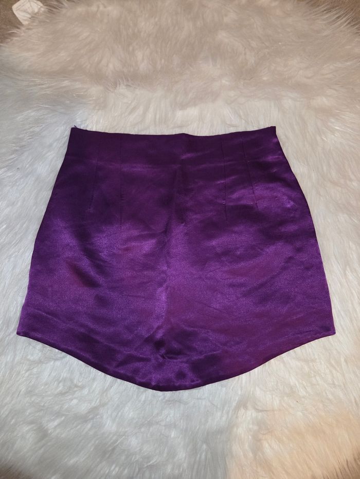 Jupe courte zara taille s tres bon état - photo numéro 2