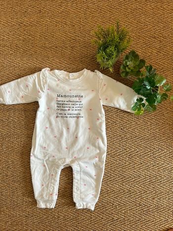 Pyjama Mamounette 6 mois