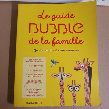 Le guide Bubble de la famille