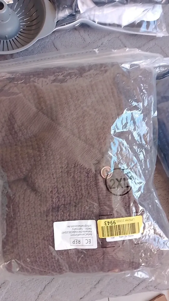 Gilet grande taille - photo numéro 2