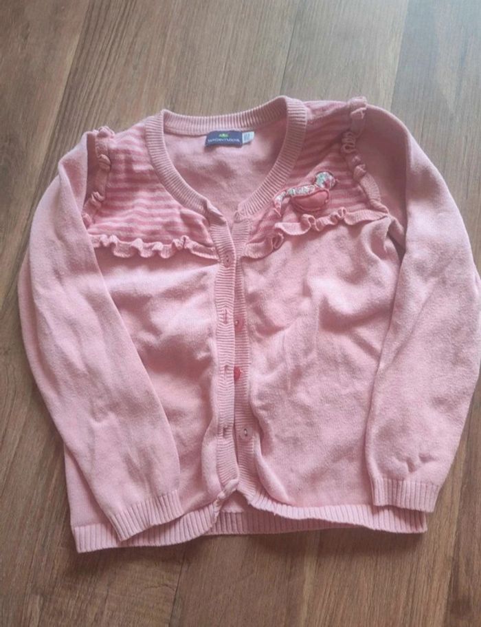 Gilet sergent major 4 ans