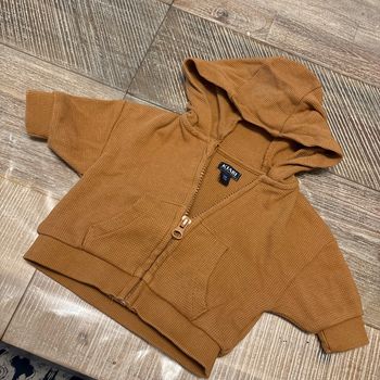 Veste à capuche