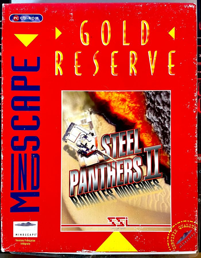 Steel panthers 2 Jeux pc Bigbox