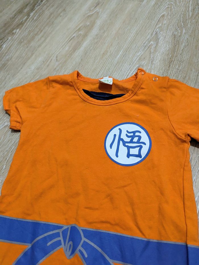 Combinaison dragon ball z 24 mois Bébé - photo numéro 2