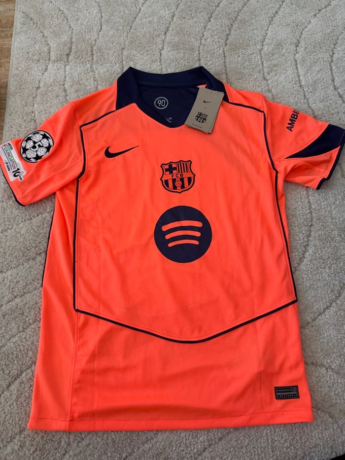 Maillot fc barcelone 2025/2026 - photo numéro 3