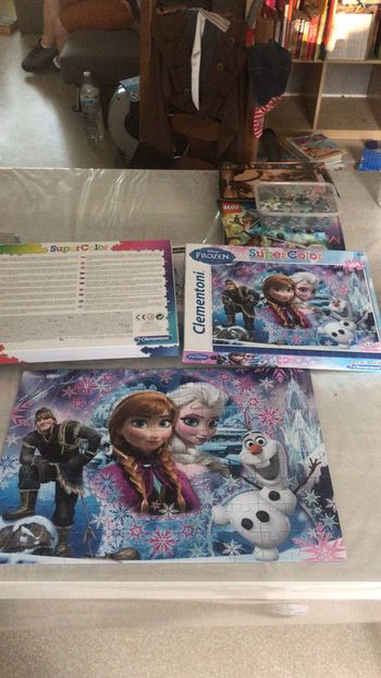 Puzzle Reine des neiges