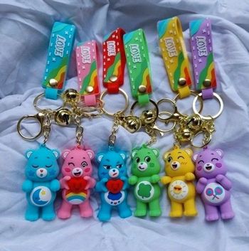 Porte-clés bisounours care bears a l unité