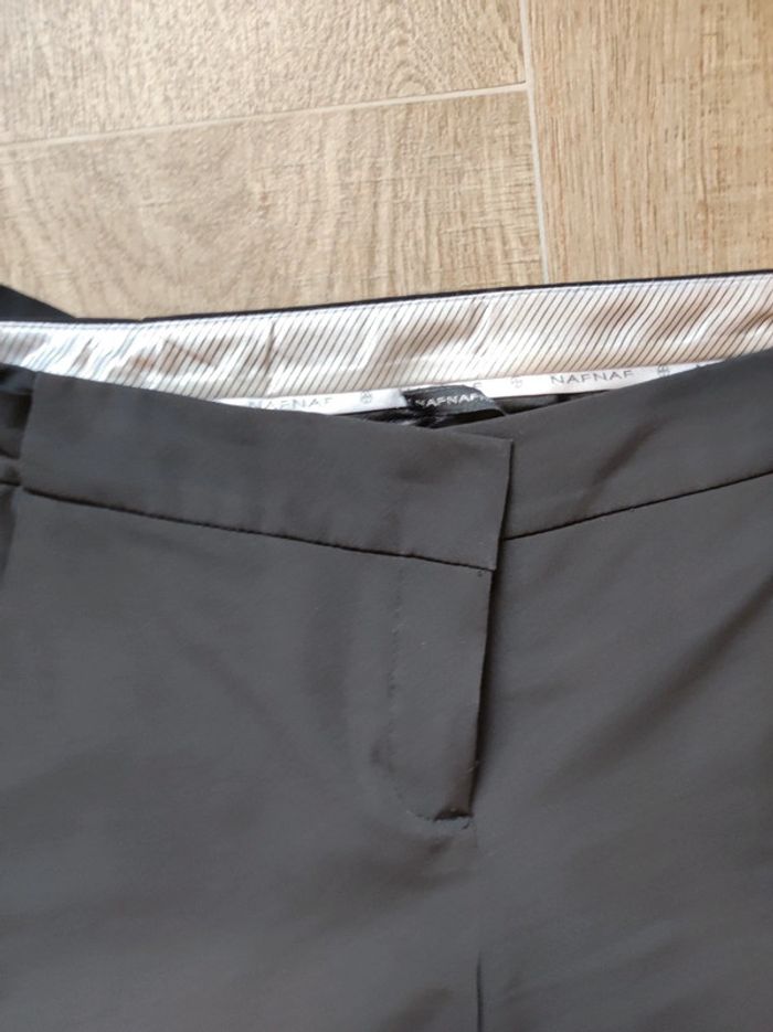 pantalon tailleur nafnaf - photo numéro 2