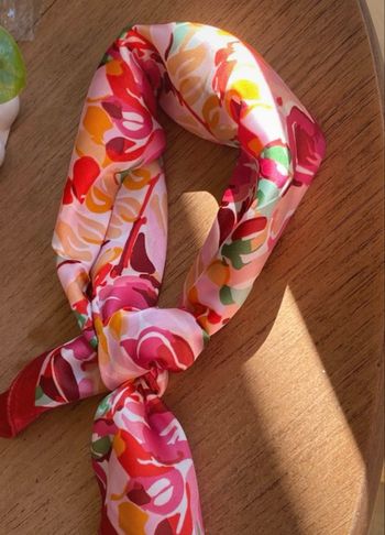 Joli foulard 