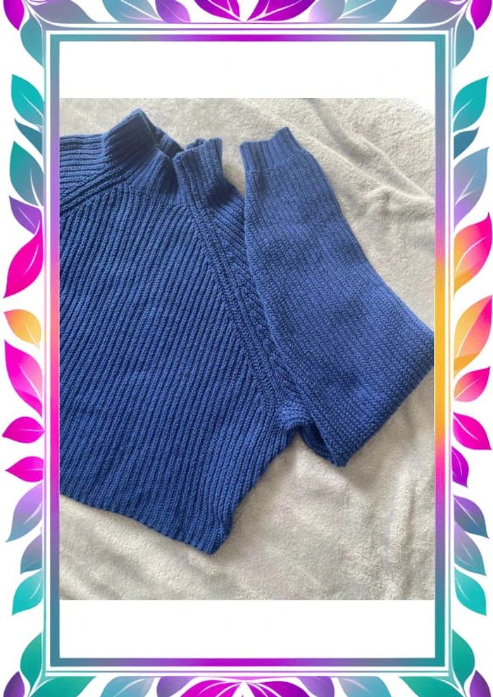 Pull bleu « Hollister » XS - photo numéro 3