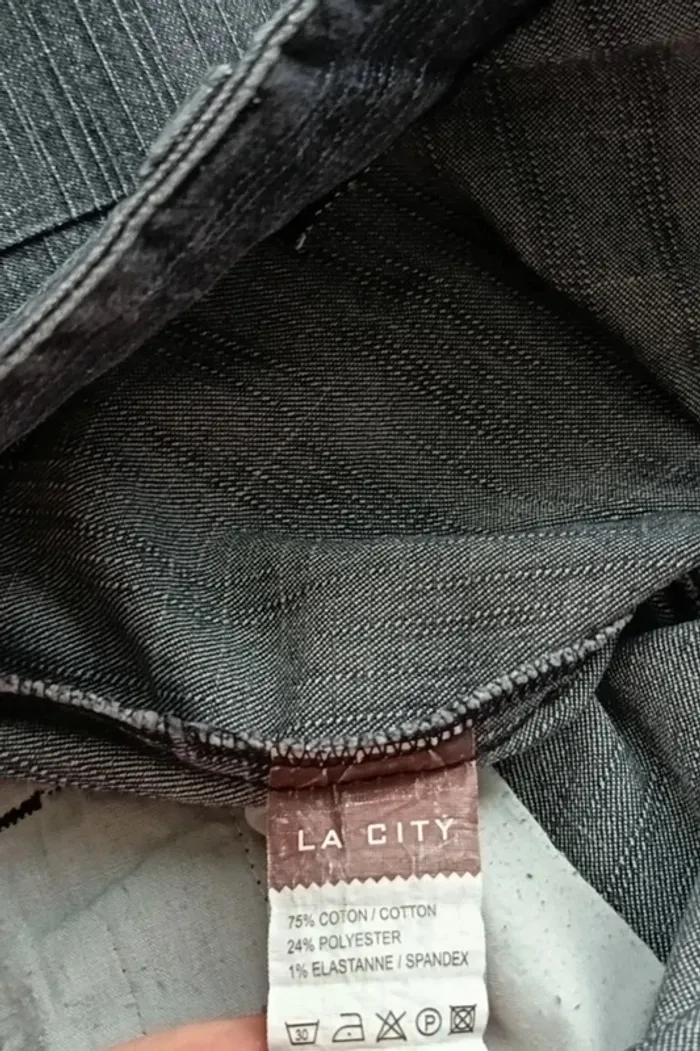 pantacourt La City Femme 38 - photo numéro 8