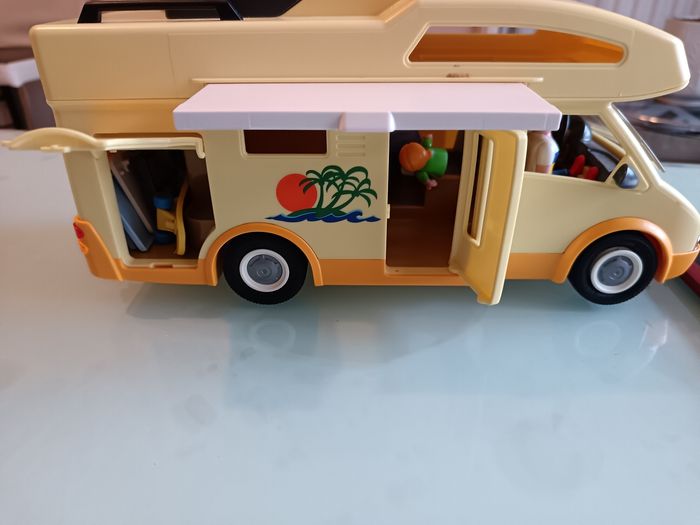 Camping car playmobil - photo numéro 5