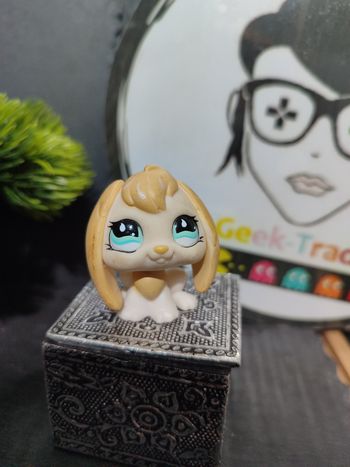 Lps895 My Littlest Petshop Pet Shop LPS  Bunny Rabbit Lop Ears Lapin Bélier 610