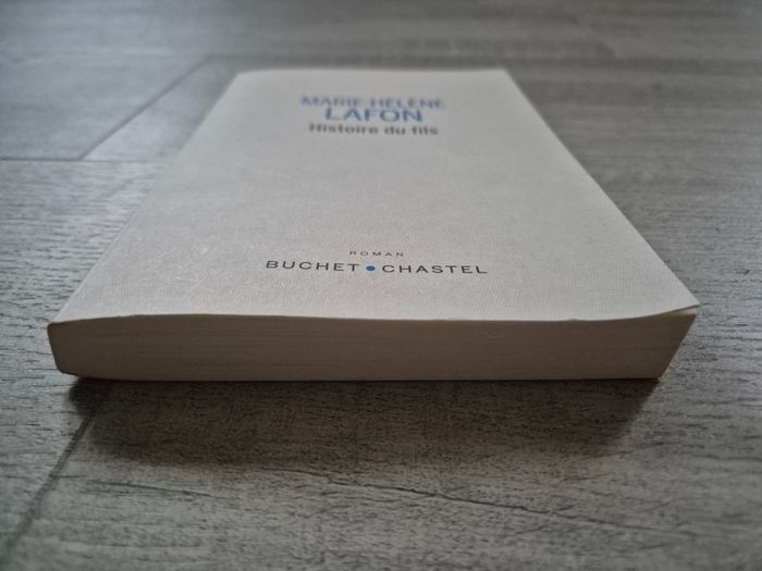 Livre Histoire du fils de Marie-Hélène Lafon - photo numéro 6