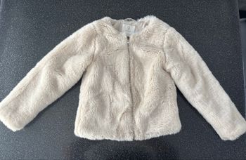 Okaidi - veste courte extra douce fille 8 ans
