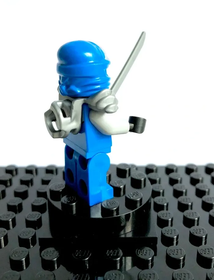 LEGO Ninjago Rise of the Snakes - Jay ZX, shoulder armor - photo numéro 6