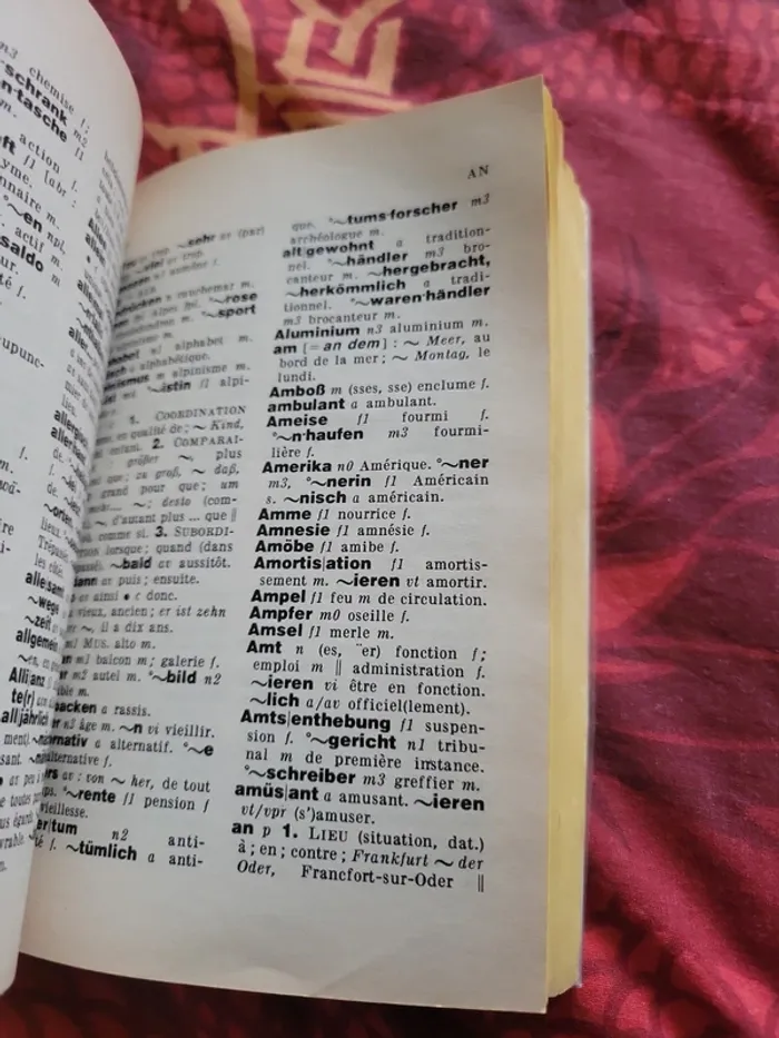Larousse de poche français allemand - photo numéro 4