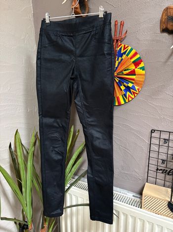Pantalon leggings satiné