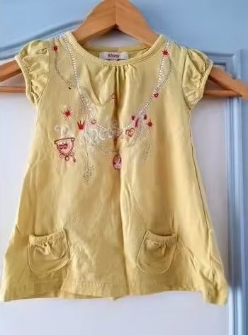 Robe Shiny, taille 2 ans