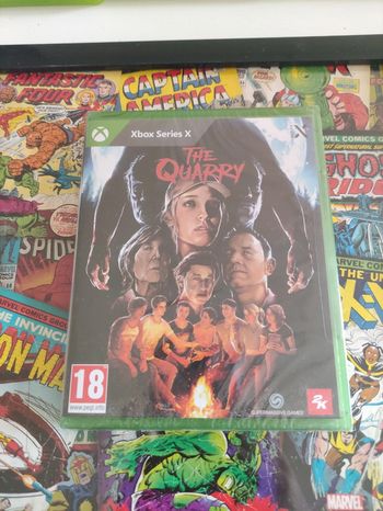 The Quarry Xbox Series X neuf