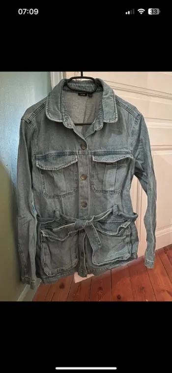 Veste en jean Kiabi taille L