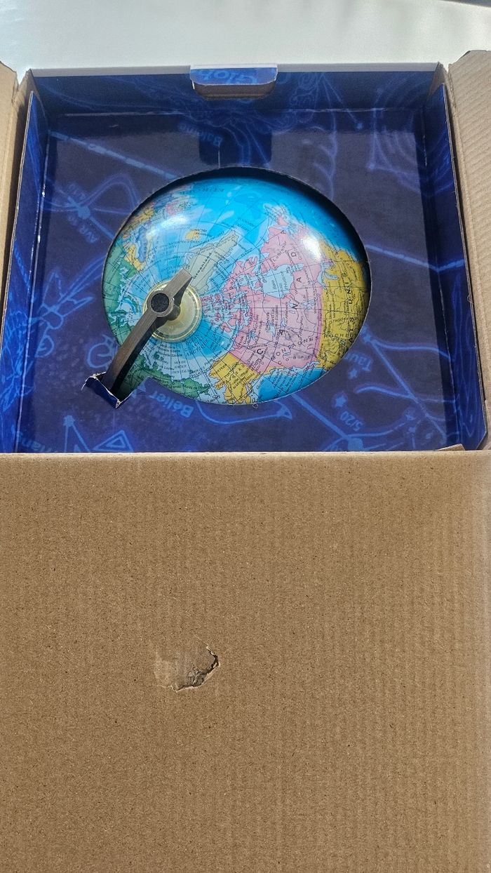 Globe map monde - photo numéro 7