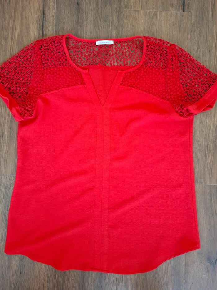 T-shirt rouge