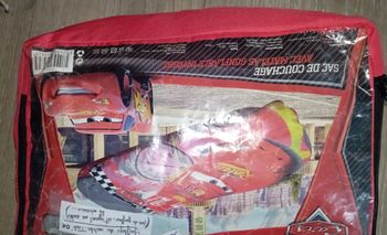 Sac couchage Gonflage 