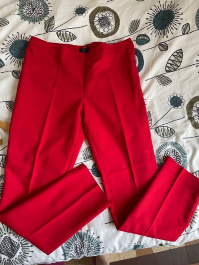 Pantalon à pinces