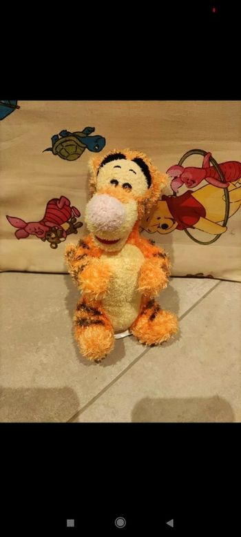 Peluche tigrou disney