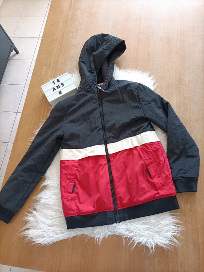 Veste mi-saison garçon 14 ans