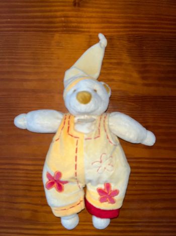 Ours Babynat jaune orange