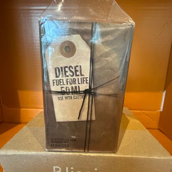 Eau de toilette pour homme diesel 50 ml
