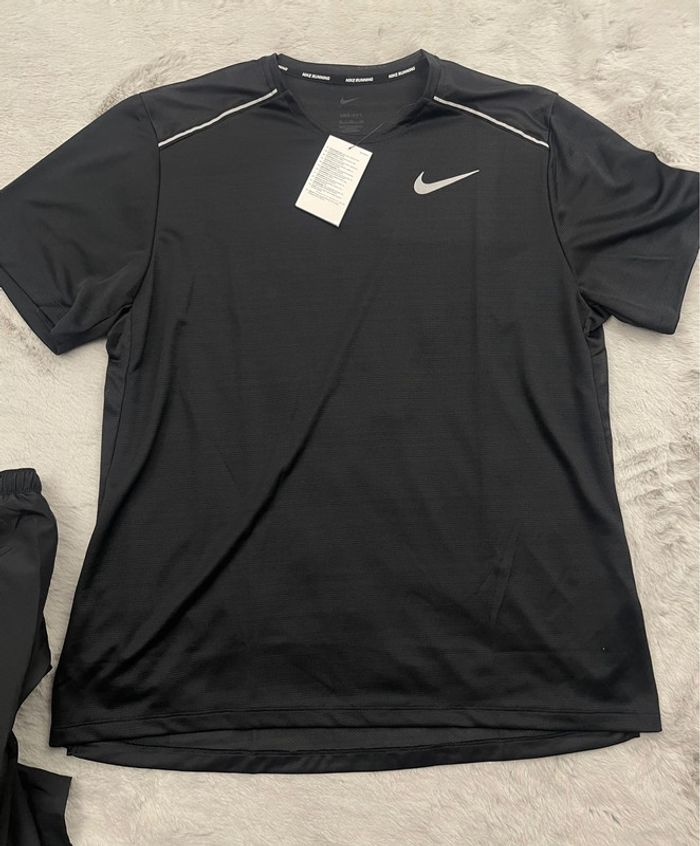 Ensemble Nike Dri-Fit running Noir - Taille XL - photo numéro 2