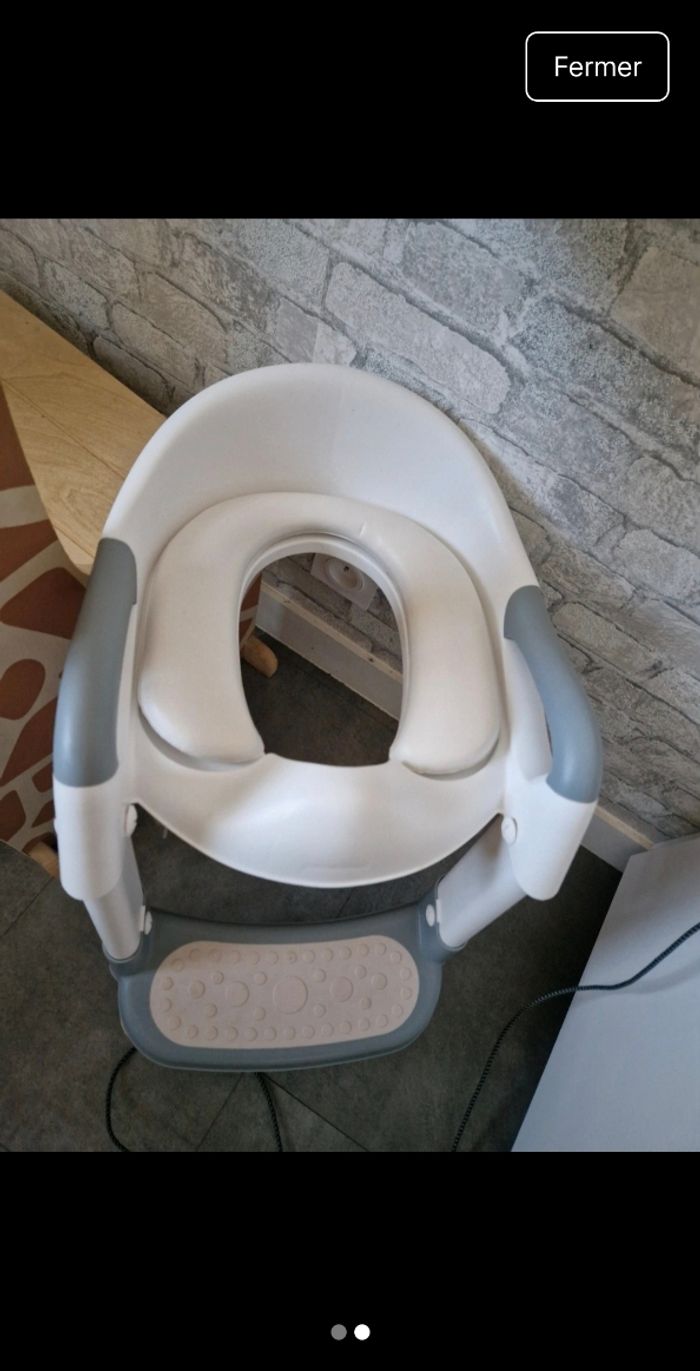 Réducteur de toilette - photo numéro 2