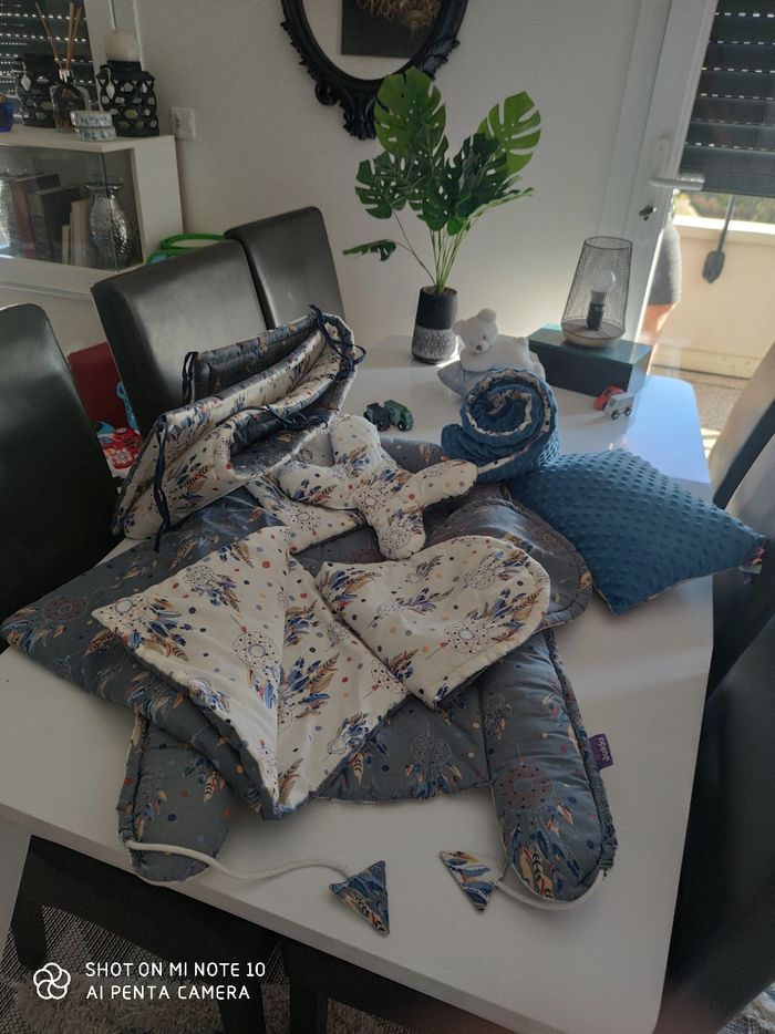 Ensemble Tour de lit - photo numéro 4