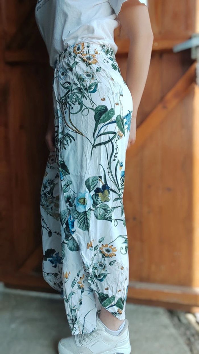 Pantalon 3/4 léger été